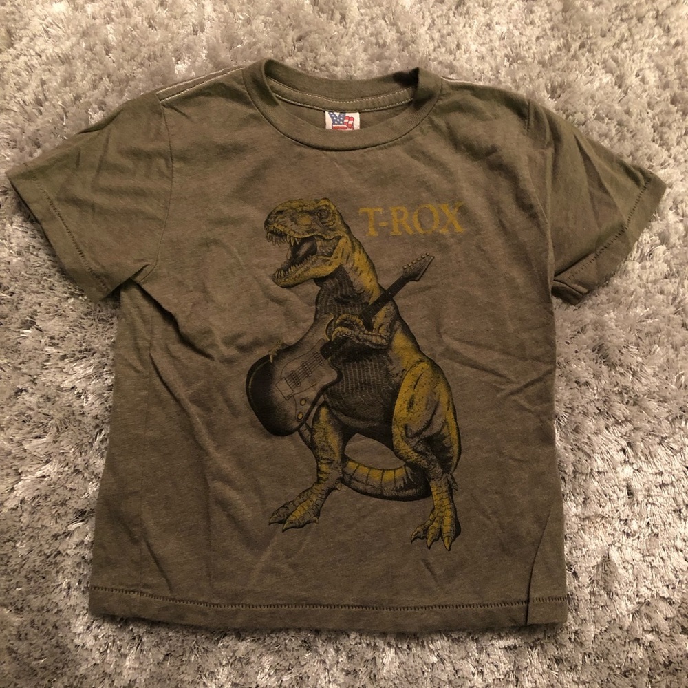 Junk Food T-Rex Tee